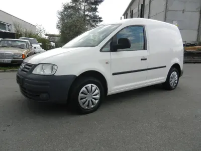 Gebraucht VW Caddy 105 PS (77 kW) 2009 Weiß Van / Kleinbus