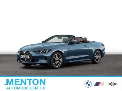 Blau Gebraucht 2025 BMW 420 Cabrio | 51.815 € (Guter Preis)