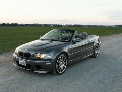 Gebraucht BMW M3 Cabriolet Performance 343 PS (252 kW) 2002 Grau Cabrio