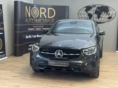 Używany Mercedes GLC200 Night 163 KM (119 kW) 2022 Szary SUV