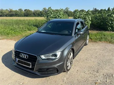 Gebraucht Audi A3 S-Line 150 PS (110 kW) 2015 Grau Limousine