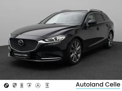 Gebraucht Mazda 6 Comfort 194 PS (142 kW) 2018 Schwarz Kombi