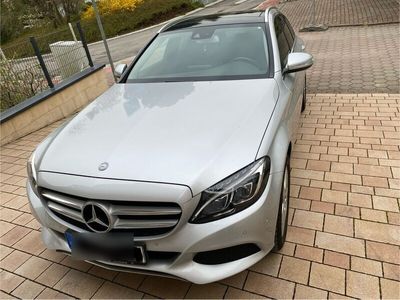 gebraucht Mercedes C250 T AVANTGARDE Leder, Standheiz., Burmester