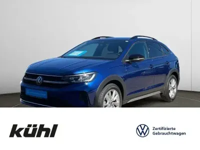 Gebraucht VW Taigo Goal 116 PS (85 kW) 2025 Reef blue metallic SUV