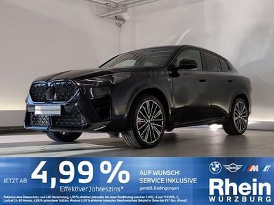 Gebraucht BMW X2 M Sport 156 PS (114 kW) 2025 Black sapphire metallic SUV