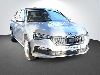 Gebraucht Skoda Scala Business Line 110 PS (80 kW) 2024 Brilliantsilber metallic Kleinwagen