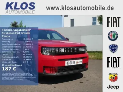 Neu Fiat Grande Panda Icon 101 PS (74 kW) 2026 Passione rot Kleinwagen