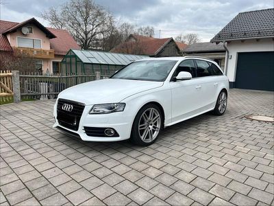 Gebraucht Audi A4 S-Line 239 PS (175 kW) 2008 Weiß Kombi
