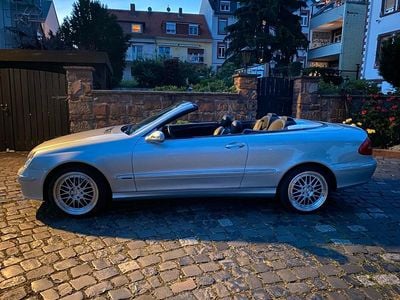 Usata Mercedes CLK200 184 CV (135 kW) 2008 Argento Cabrio