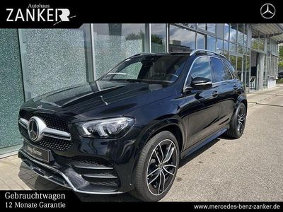 Używany Mercedes GLE400 AMG 330 KM (242 kW) 2020 Czarny SUV