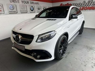 Gebraucht Mercedes GLE63 AMG AMG 585 PS (430 kW) 2016 Polarweiss Coupé