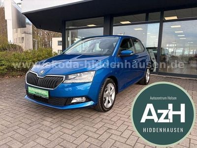 Gebraucht Skoda Fabia Cool Plus 75 PS (55 kW) 2019 Blau Kleinwagen