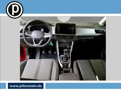Second-hand VW T-Roc Life 150 CP (110 kW) 2022 Roșu SUV