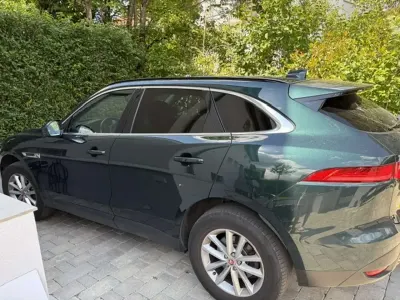 Gebraucht Jaguar F-Pace Prestige 179 PS (131 kW) 2017 Grün SUV