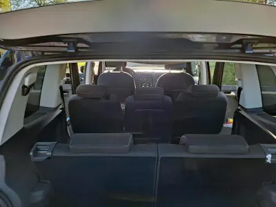 Gebraucht VW Touran Cup 105 PS (77 kW) 2015 Blau Van / Kleinbus