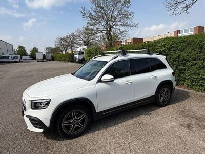 Usata Mercedes GLB180 AMG line 116 CV (85 kW) 2020 Bianco SUV