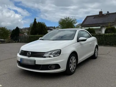 Używany VW Eos 140 KM (102 kW) 2011 Biały Kabriolet