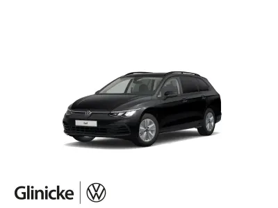 Gebraucht VW Golf VIII Life 116 PS (85 kW) 2023 Schwarz Kombi
