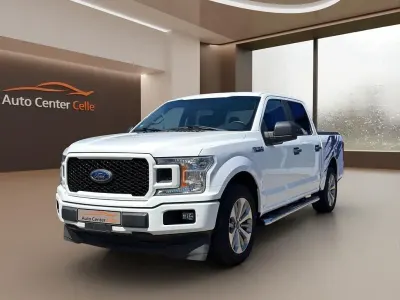Gebraucht Ford F-150 XL 329 PS (241 kW) 2018 Weiß Pickup