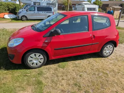 Gebraucht Renault Twingo Authentique 58 PS (42 kW) 2009 Rot Kleinwagen