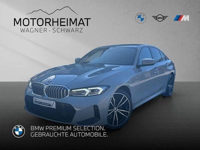 Gebraucht BMW 320 M Sport 190 PS (139 kW) 2023 Grau Limousine
