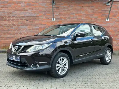 Occasion Nissan Qashqai Acenta 131 ch (96 kW) 2014 Noir SUV