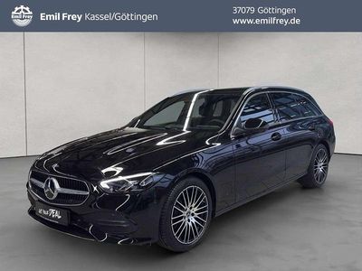 Gebraucht Mercedes C200 Avantgarde 204 PS (150 kW) 2026 Schwarz Kombi