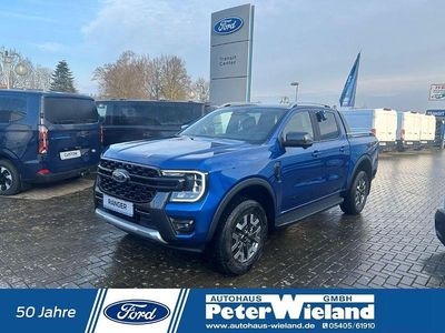 Neu Ford Ranger Wildtrack 281 PS (206 kW) 2026 Blau Pickup