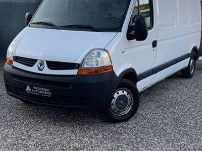 gebraucht Renault Master II Phase 2 Kasten L2H2 3,5t HKa TÜV NEU