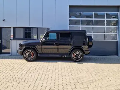 Neu Mercedes G63 AMG AMG 585 PS (430 kW) 2026 Schwarz SUV