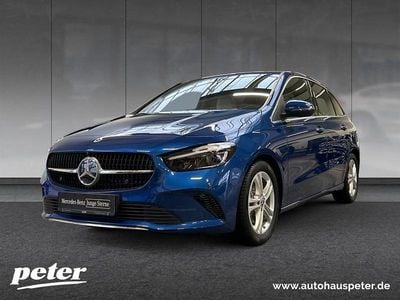 Blau Gebraucht 2024 Mercedes B200 Progressive Van / Kleinbus | 28.999 € (Guter Preis)