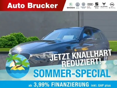 Gebraucht BMW 318 Advantage 150 PS (110 kW) 2019 Schwarz Kombi