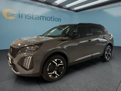 Gebraucht Peugeot 2008 GTi 131 PS (96 kW) 2023 Grau SUV
