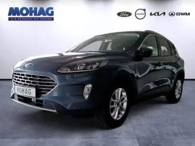 Usata Ford Kuga Titanium 224 CV (164 kW) 2022 Blu SUV