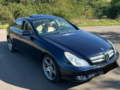 Brugt Mercedes CLS300 231 HK (169 kW) 2009 Blå Sedan