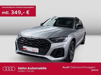 Gebraucht Audi Q5 S-Line 204 PS (150 kW) 2022 Silber SUV