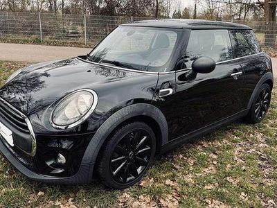 Gebraucht Mini ONE 102 PS (75 kW) 2015 Schwarz Kleinwagen