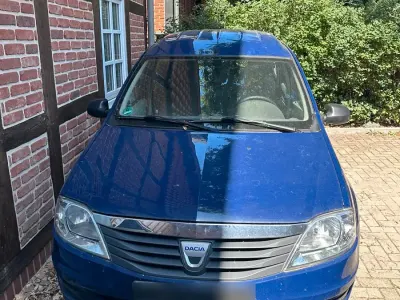 Gebraucht Dacia Logan 75 PS (55 kW) 2009 Blau Kleinwagen