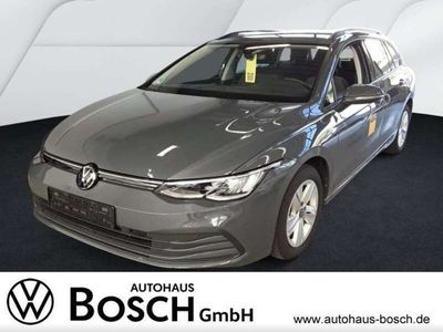 gebraucht VW Golf VIII Golf VariantVariant 1.5 eTSI Life AHK DSG Navi LED