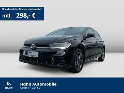 Brugt VW Polo R-line 95 HK (69 kW) 2022 Sort Hatchback