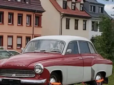 Gebraucht Wartburg 311 50 PS (36 kW) 1964 Rot Limousine