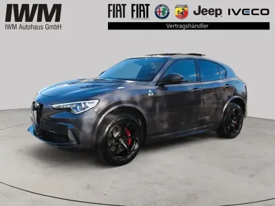 Gebraucht Alfa Romeo Stelvio Quadrifoglio 510 PS (375 kW) 2021 Grau SUV