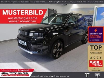 Neu Fiat Grande Panda La Prima 83 kW (113 PS) 2025 Cinema schwarz Kleinwagen