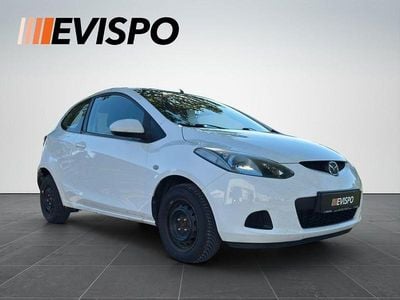 Begagnad Mazda 2 Inclusive 75 HK (55 kW) 2009 Vit Halvkombi