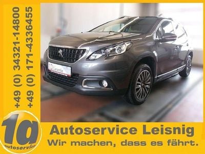 Usata Peugeot 2008 Active 131 CV (96 kW) 2019 Grigio SUV