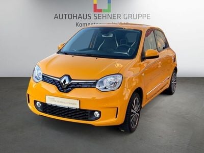 Gebraucht Renault Twingo Intens 60 kW (82 PS) 2022 Mangogelb (gelb) Kleinwagen