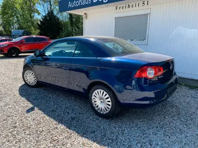 Brugt VW Eos 116 HK (85 kW) 2007 Blå Cabriolet