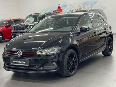 Gebraucht VW Polo Comfortline 95 PS (69 kW) 2021 Schwarz Kleinwagen