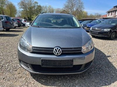 Usata VW Golf VI Comfortline 105 CV (77 kW) 2010 Grigio Utilitaria