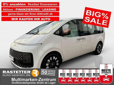 Neu Hyundai Staria Signature 224 PS (164 kW) 2025 Creamy white Van / Kleinbus